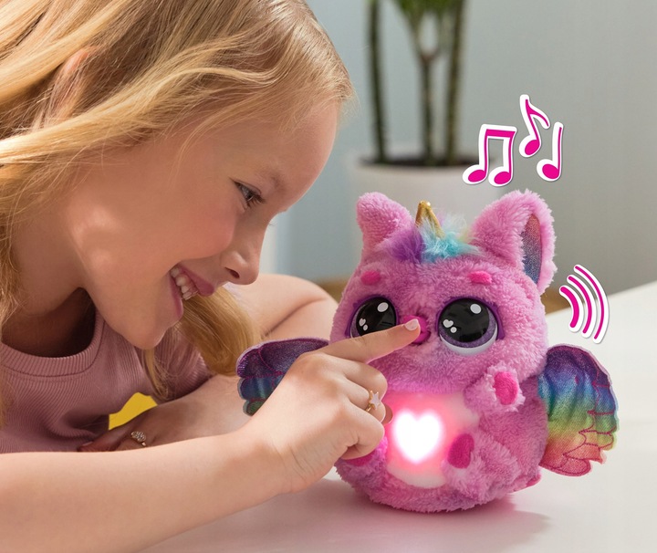 HATCHIMALS ALIVE MASKOTKA INTERAKTYWNA MYSTERY HATCH PUFFICORN JAJO MAGICZN Typ figurka