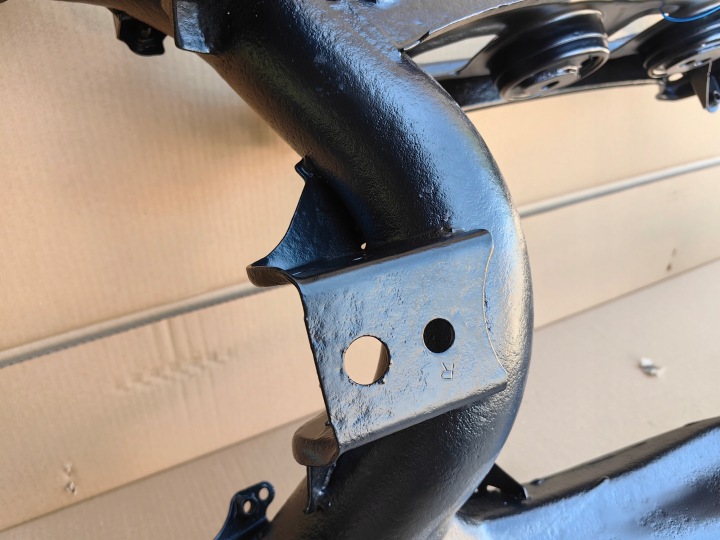 Rear suspension beam trolley mounting difre LEXUS GS MK2 GS300 GS430 (1169) 8