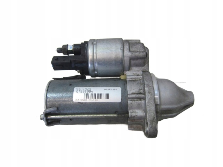 BMW X3 F25 N55 E81 E87 E90 E92 F31 E84 E70 E71 Moteur du démarreur Moteur 7616500