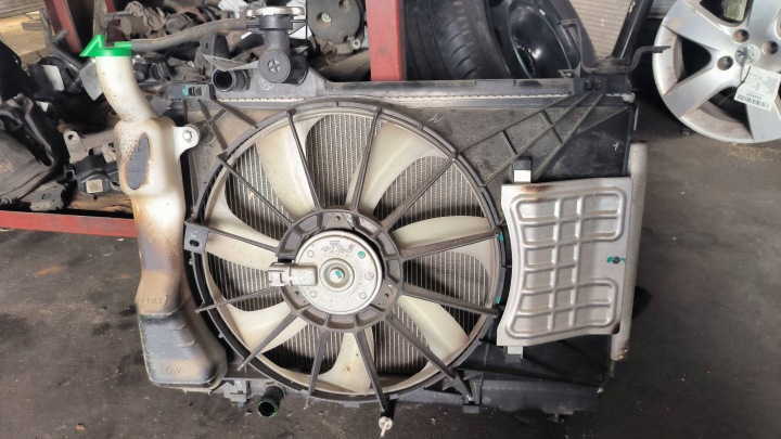 Schlossträger Kühler HA223000-6163 1.2 SUZUKI BALENO III
