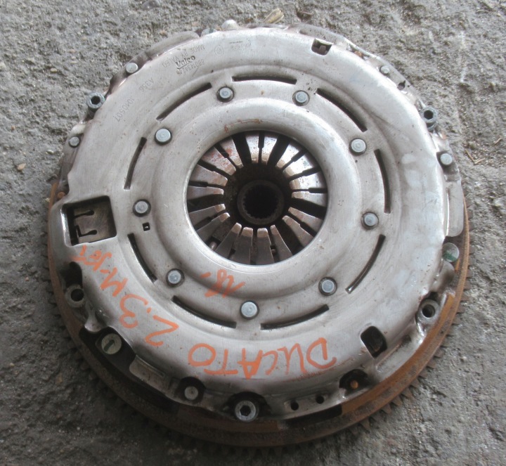 FIAT DUCATO 2.3 M-JET 18R clutch complete 5801847320 5801434745