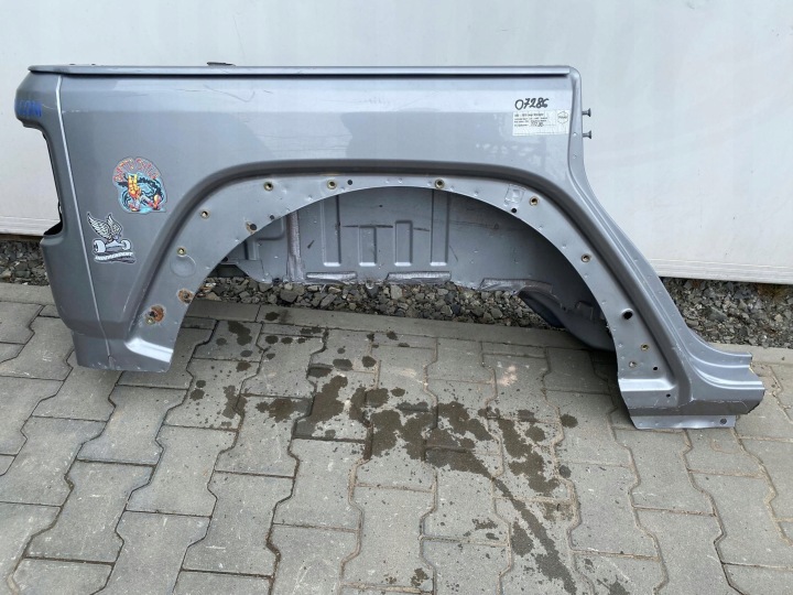 quarter fender quarter paka right rear part Jeep Wrangler IV JL 2018+ USA
