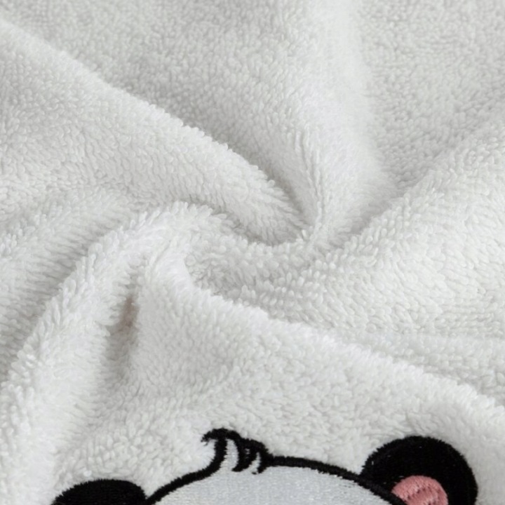 Рушник дитячий бавовняний BABY73 50x90 білий — фото 3