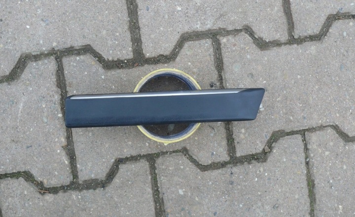 Leiste Schutzleiste des Kotflügels CHROM rechts vorne BMW E39 SERIA 5