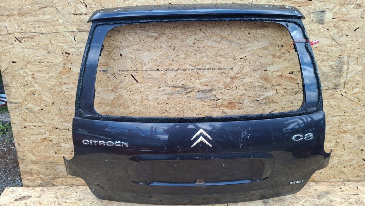 Porte arrière coffre hayon Porte coffre hayon CITROEN C8 2002