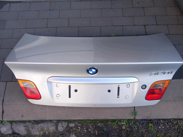 porte du coffre/hayon coffre arrière complète BMW 3 E46 berline LIFT 354/7 320i