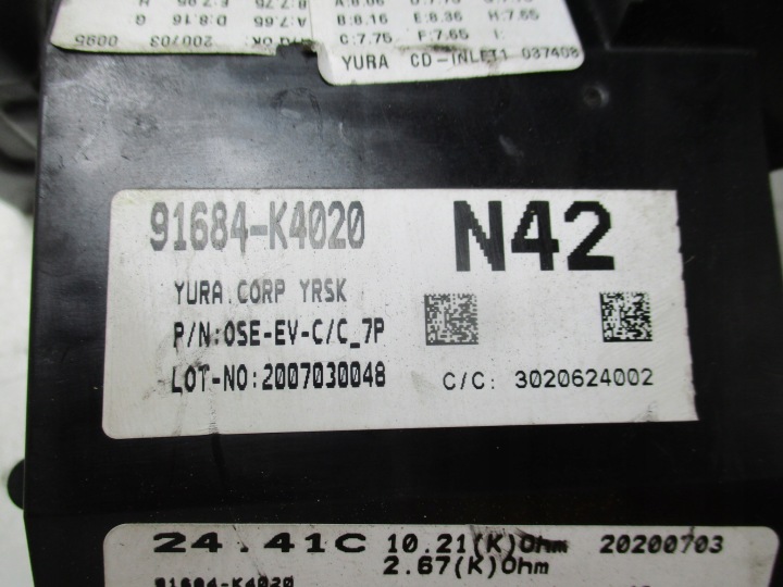 Elektrický konektor konektoru EV 18-23 91684-K4020 11