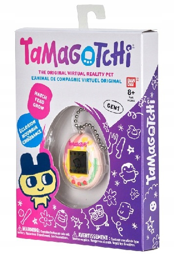TAMAGOTCHI - ART STYLE - оригінальні BANDAI (виставковий) — фото 4