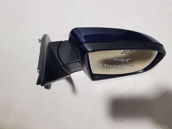 BMW X5 E70 LIFT specchietto retrovisore destro 3+4 PIN 7PIN KAMERA UK A76/5 A76