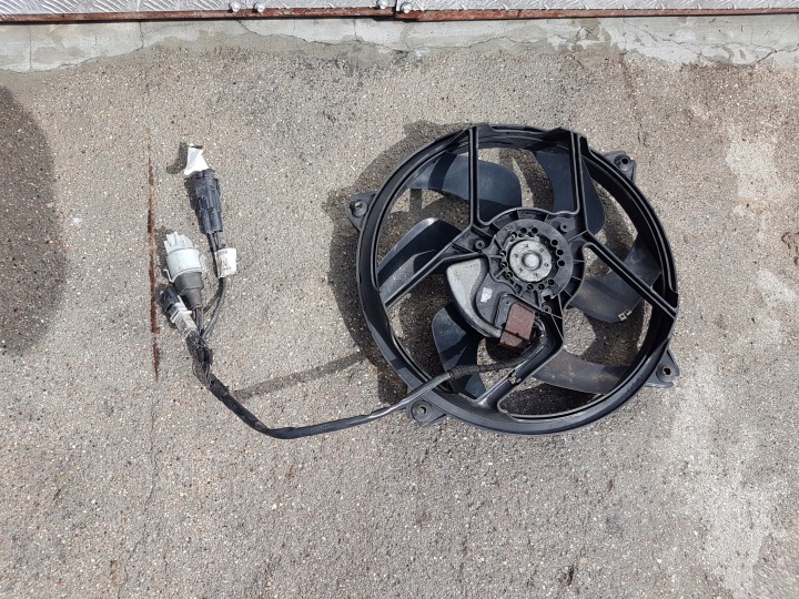 LÜFTER KLIMAANLAGE PEUGEOT 407 CITROEN C5 III