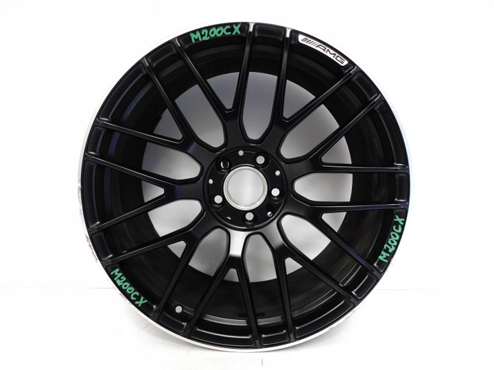 MERCEDES C-KLASA W205 C63 63 AMG CERCHIO 10,5JX20 ET57 5x112 posteriore