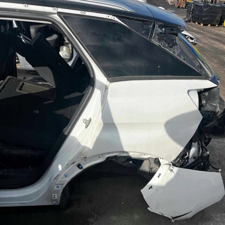 fender left rear PEUGEOT 3008 II 2021
