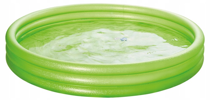 Басейн надувний круглий Wehncke 157 x 157 см