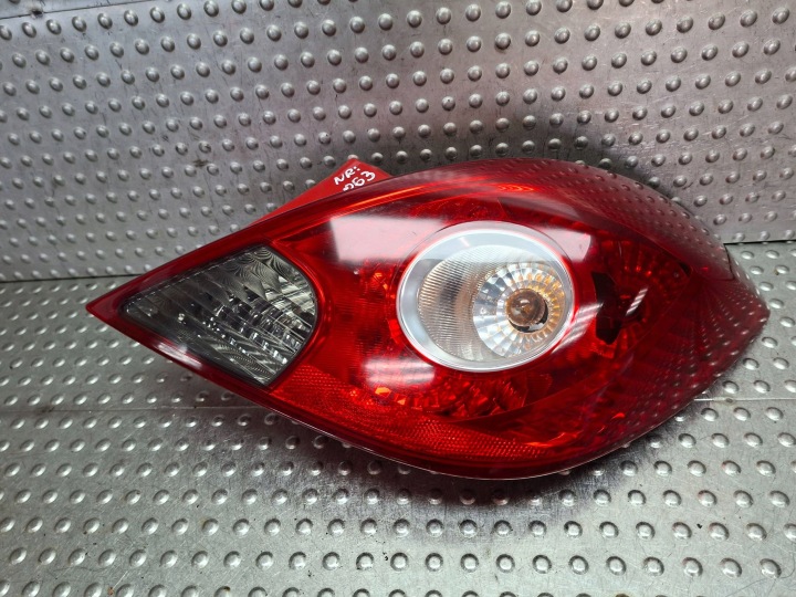 Licht rechts heck 13186351 OPEL CORSA D 3 Tür 2006