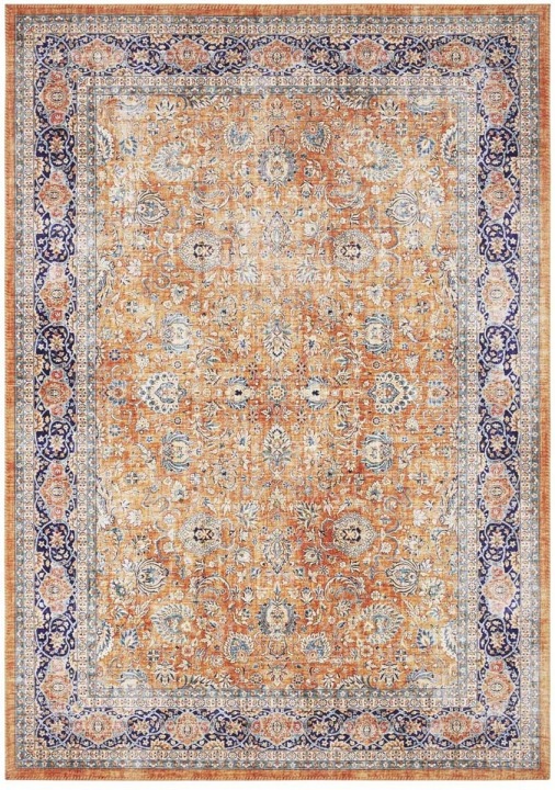 Oranžový orientální koberec Elle Decor 80 x 150 cm