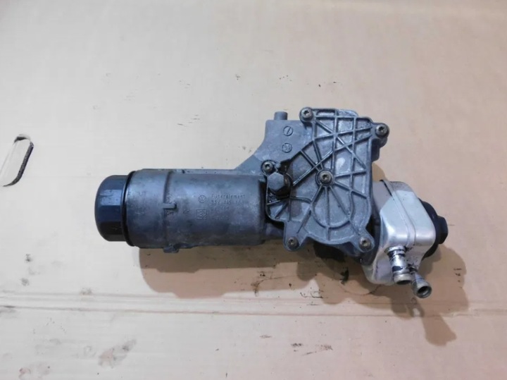 Volkswagen CRAFTER 2.5TDI holder cover of a filter, oil 06-12r 038115466
