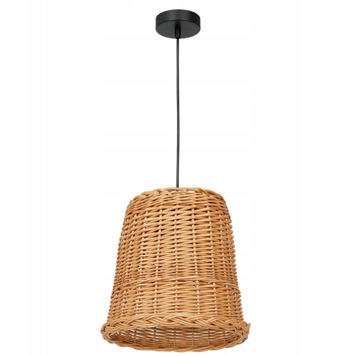 Лампа підвісна VIMINI NATURAL WOOD 1xE27
