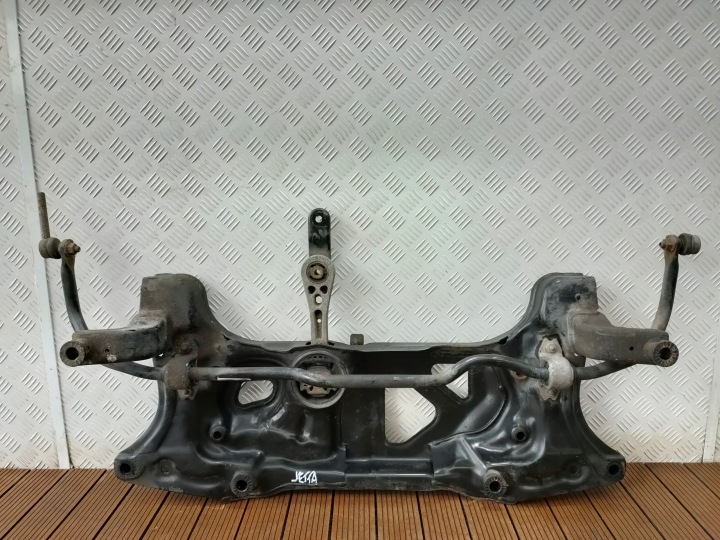 VW JETTA VI 5C 10-18 1.6 TDI subframe below engine axle beam axle beam 5C0199369E OE