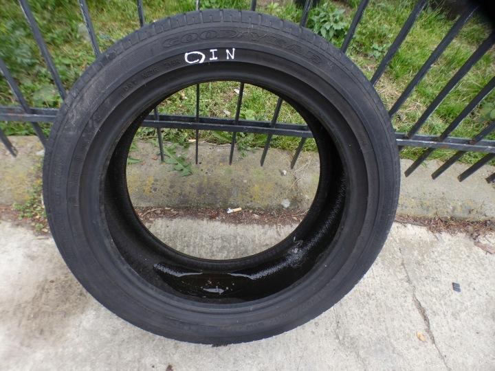 guma letnia Goodyear Excellence 225/45R17 91 W rant ochronny MOExtended