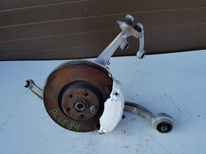 AUDI A4 B9 A5 Achsträger vorne links Achsschenkel Radnabe Radlager 8W0407559