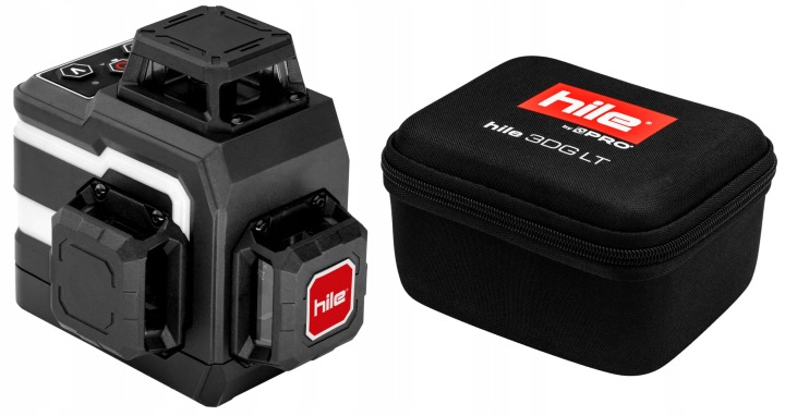 Hile HI-L1010 Křížový Laser Vícelinkový Zelený 3DG Lt 3x360