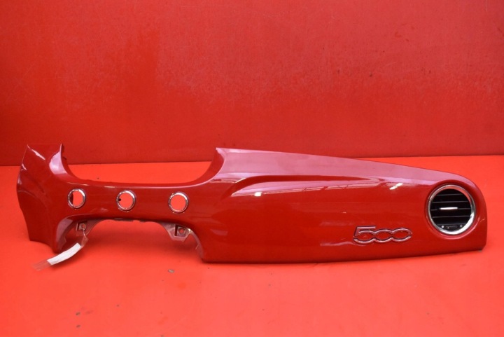 modanatura DEKOR consolle BOCCHETTA ARIA ANTERIORE EU 51803289 FIAT 500 2 II 08-15