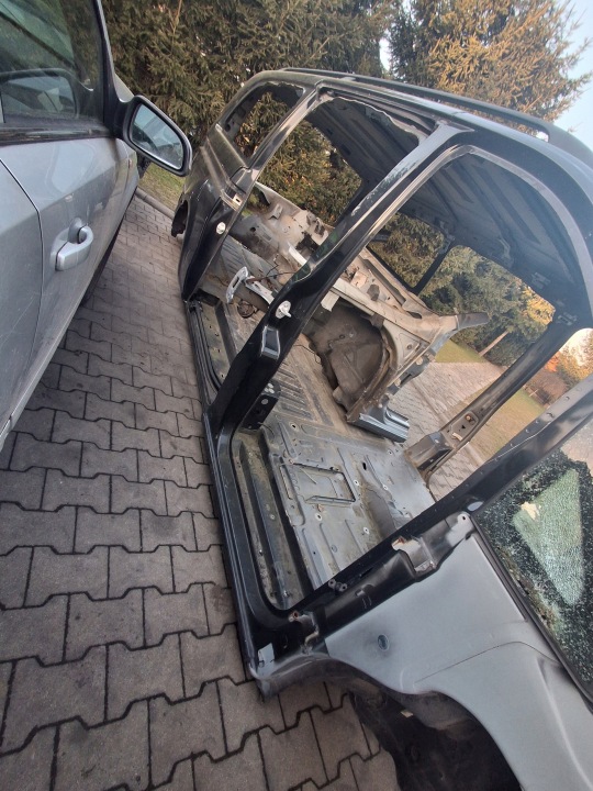 Jupe Droite Garniture moulure montant B Moyenne MERCEDES-BENZ VITO W447 V-KLASA 2018