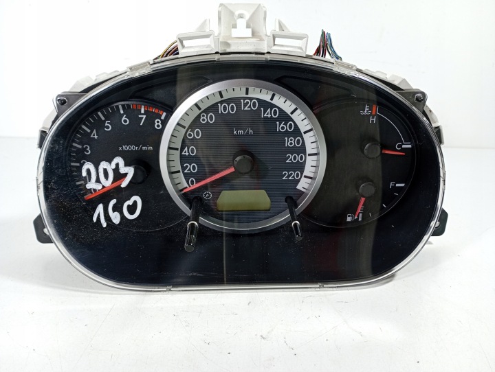 Mazda 5 V 05-10 kilometar sat brzinomjer brojač okretaja przebieg 203160 km OE C23555430