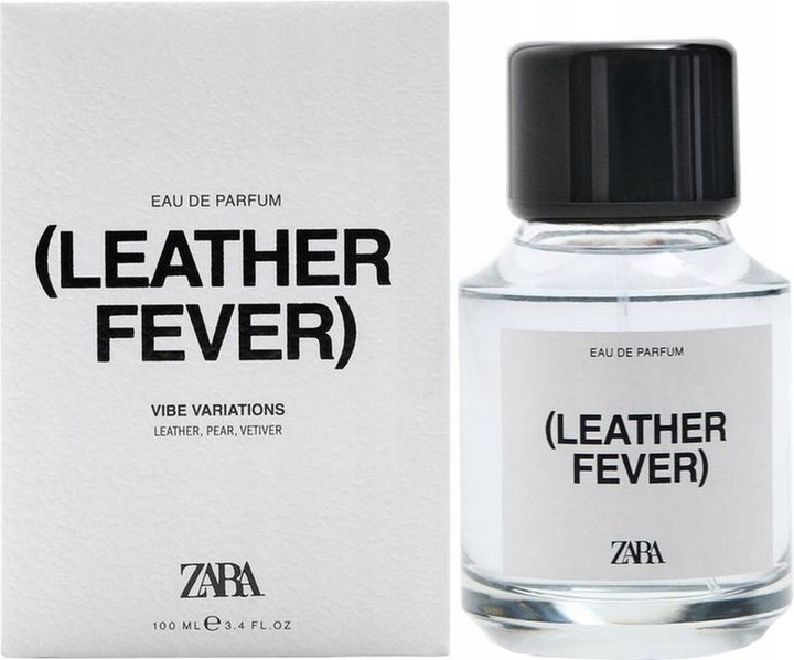 zara leather fever