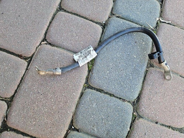 Morsetto polo negativo usato per batteria kabel cablaggio Opel Insignia A 22967644