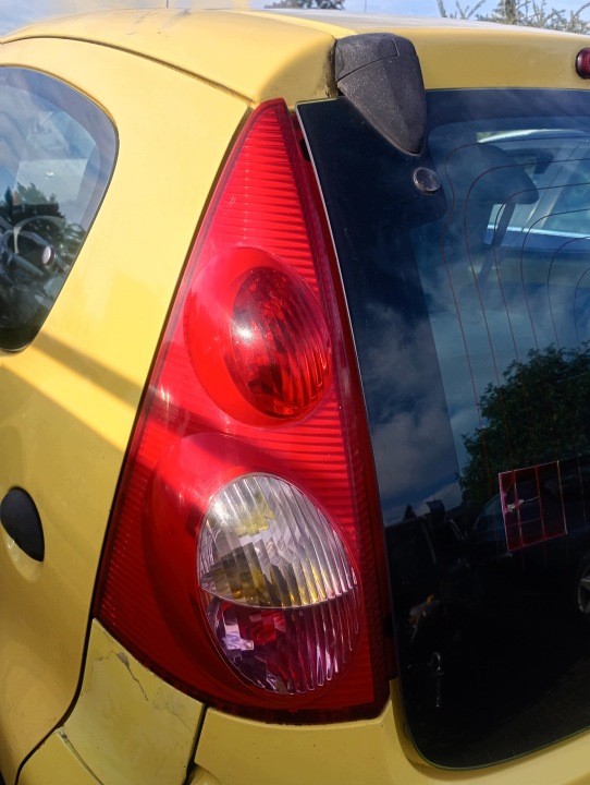 light left rear rear part Peugeot 107 05-08