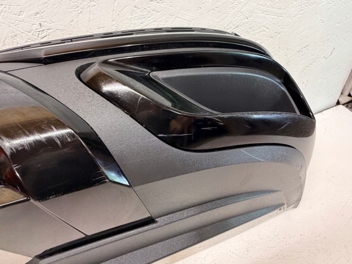 AUDI Q7 2 II 4M 4M0 LIFT 19- 2019- S REAINNE TAASKASUTUS AINULT MUSTA VÄRVI 9