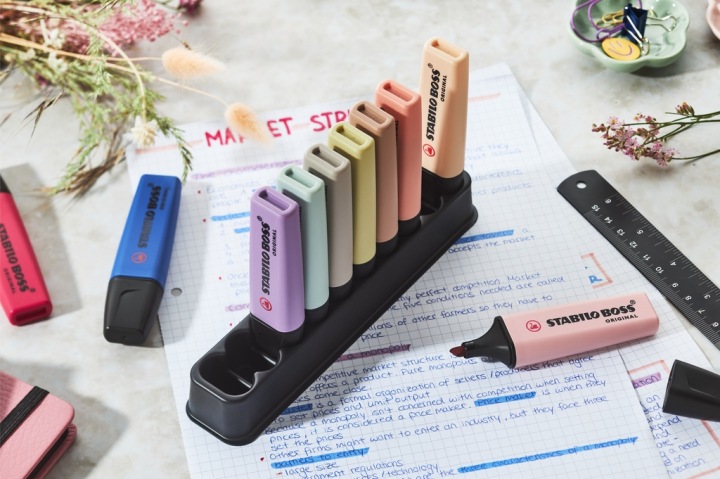 Текстові маркери Stabilo Boss Original Nature Кольори 4 шт. 70/4-1-103-5 — фото 8
