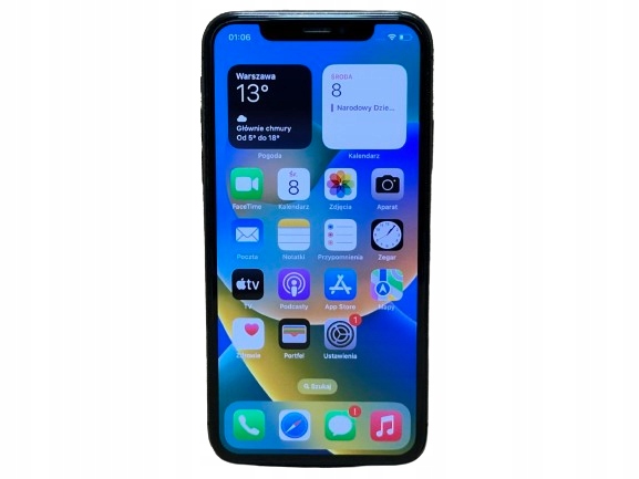 Apple iPhone X ブラック 本体 Apple iPhone X ブラック SIMロック解除 スマートフォン本体