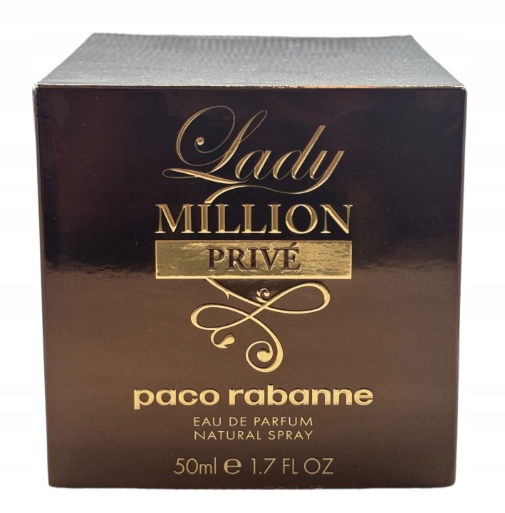 paco rabanne lady million prive woda perfumowana 50 ml     