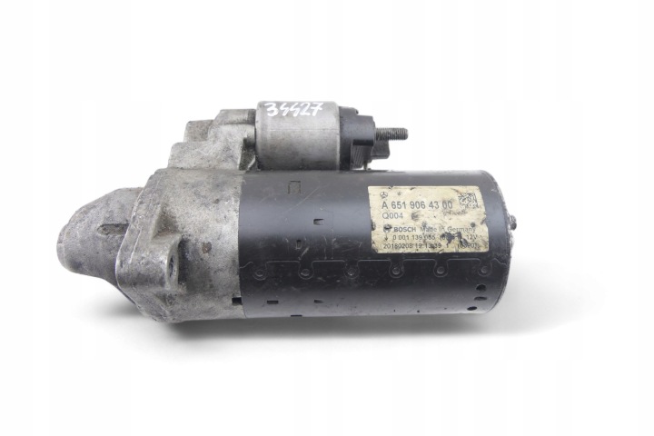 starter MERCEDES W212 2.2 CDI A6519064300