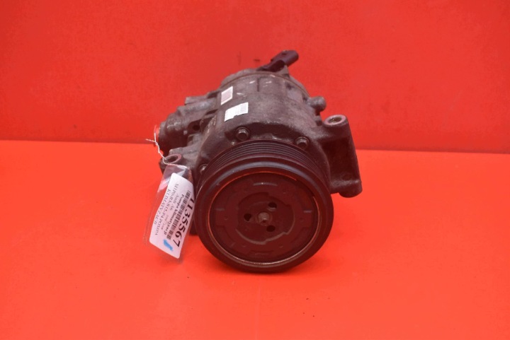 compressore aria condizionata 4F0260805AA 447190-6674 AUDI A6 C6 2.0 TDI 140 KM
