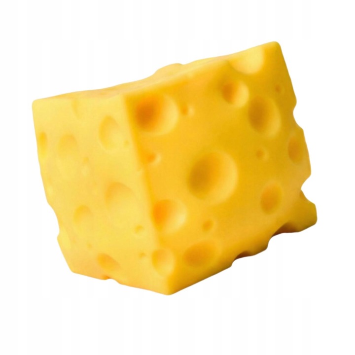 Squeezy Cheese Block Фіджет-іграшка, Cheese Вечірка Favor,Перцептивний Home Новинка