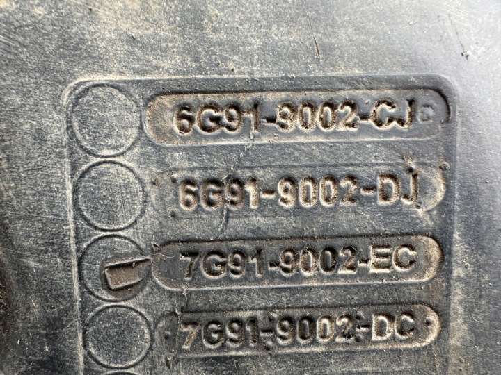 FORD S-MAX MK1 LIFT 2.0TDCI EURO5 BAK FUEL VIG91-9002-CJ 11