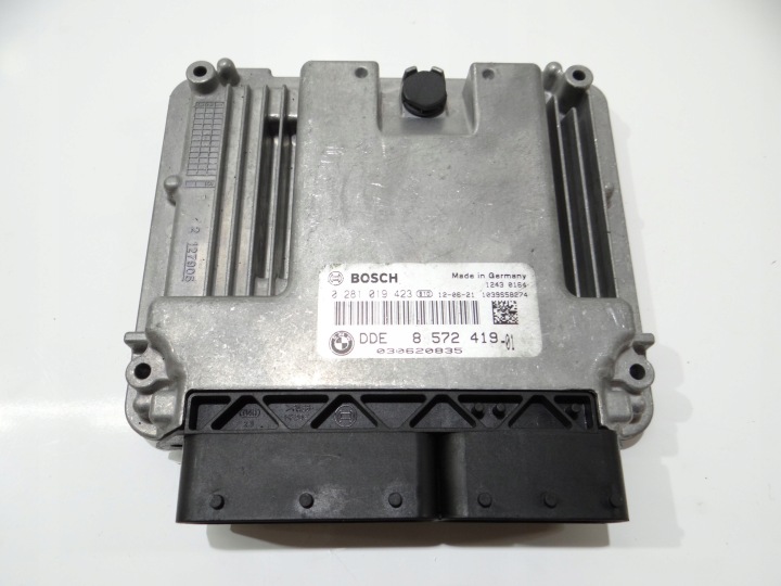 bedienteil computer des motors BMW X3 F25 OE 8572419