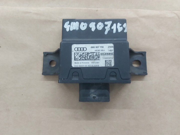 modul riadiaca jednotka DZWIEKU 4M0907159 AUDI Q7 4M