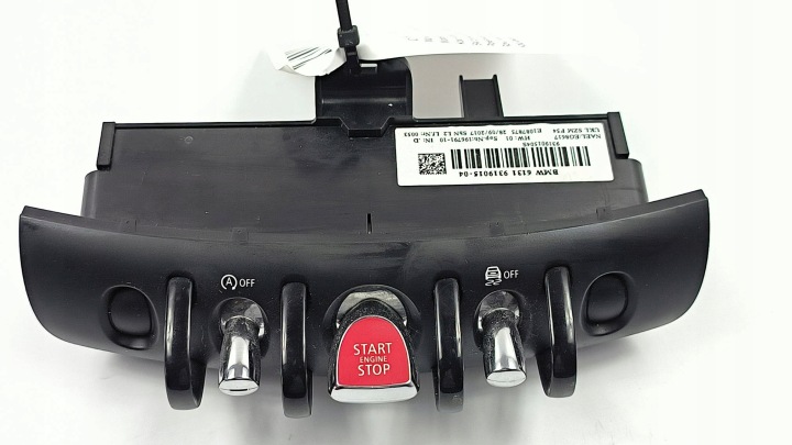 Bouton PANEL START STOP 9319015 MINI CLUBMAN II F54