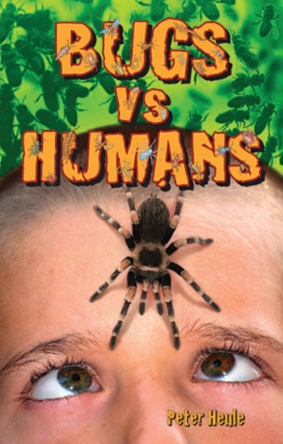 Bugs vs Humans Heule Peter, (9781897278376) • Ár, Vélemények - Allegro