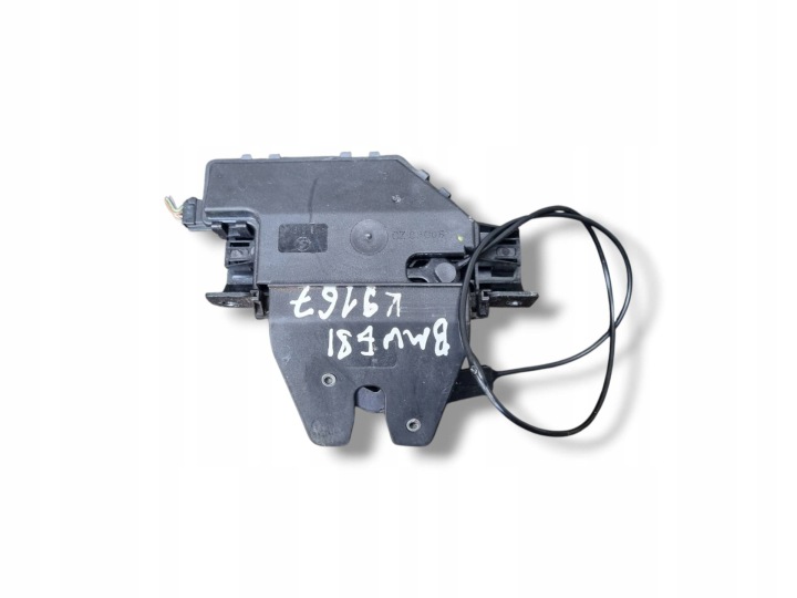 lock bonnet boot BMW 1 E81/E87 facelift E81 2009 7840617