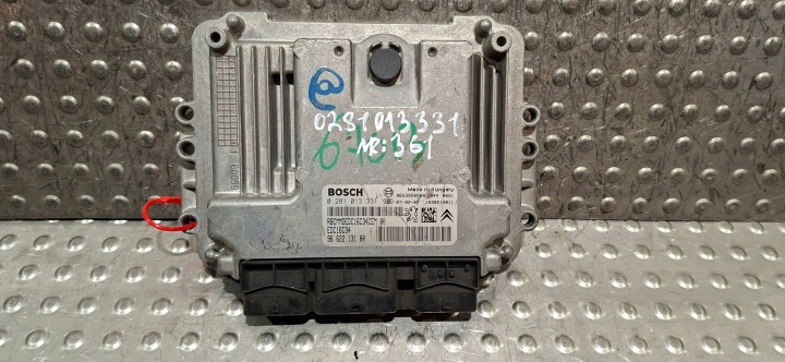 computer 0281013331 9653958980 9662213180 CITROEN PEUGEOT 1.6 HDI