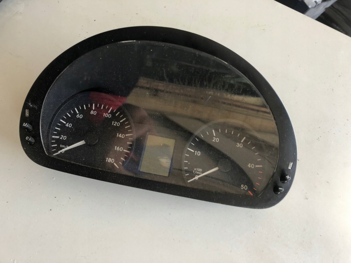 Instruments tachymètre compte tours Horloge montre tableau bord MERCEDES SPRINTER W906 A9069003001