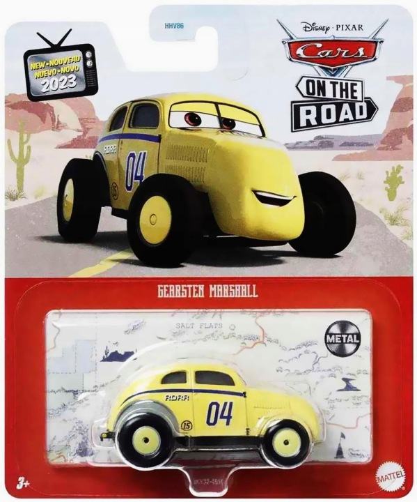 Cars тачки машинка gearsten marshall hky32 dxv29 cd
