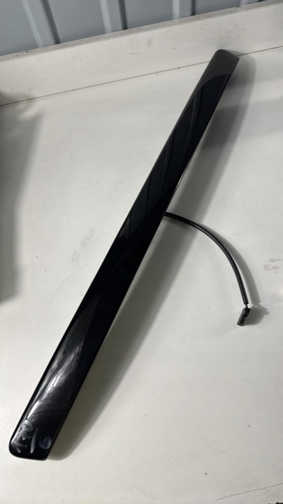 Blende Schutzkappe heck hinten 378043 SAAB 9-3 93 Sedan Leiste Schutzleiste schwarze przedlift k. 170