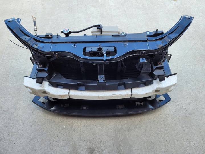 Gurten vorne vorne KOMPLET der Kühler Lüfter MAZDA CX-5 CX5 KE 2.2 D