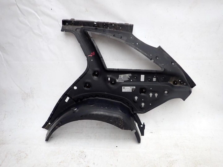 MERCEDES C-KLASA W205 KOMBI 14-21 pillar of a fender rear part rear. left